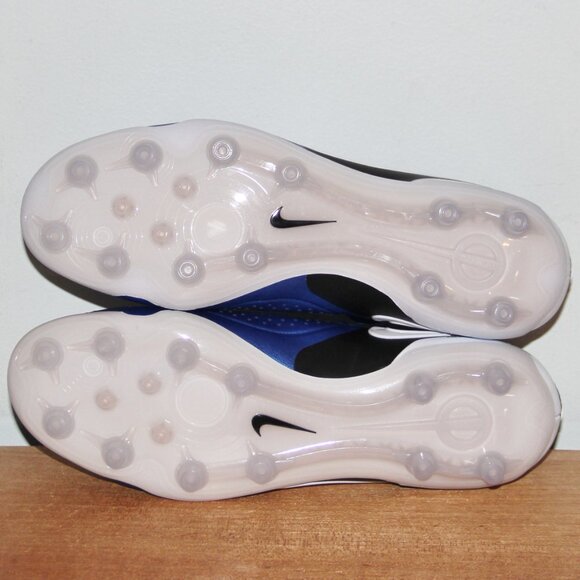 Nike Tiempo Legend 10 Elite AG Soccer Cleats Men 7.5 Women 9 Soar Blue - Picture 6 of 7